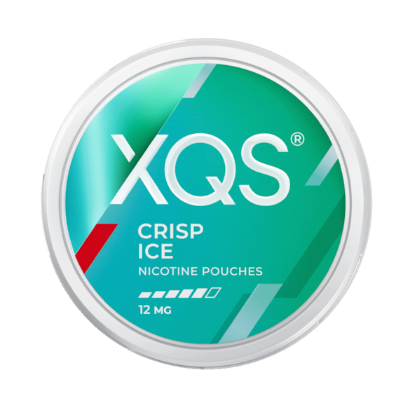 XQS Crisp Ice 12mg nicotine pouches South Africa