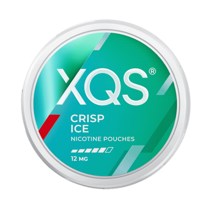 XQS Crisp Ice 12mg nicotine pouches South Africa