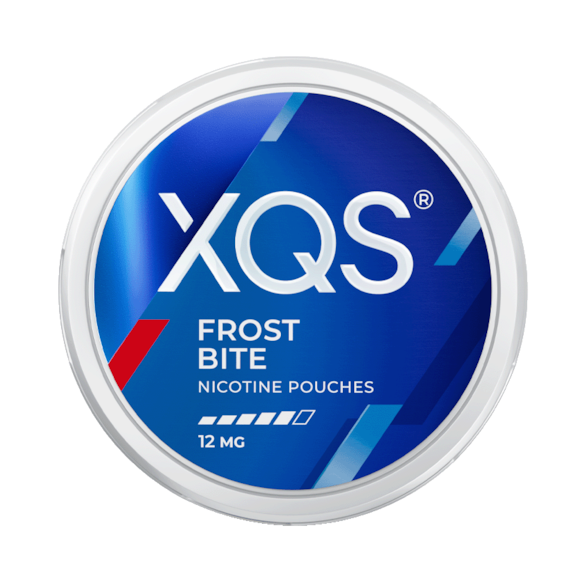 XQS Frost Bite 12mg nicotine pouches South Africa