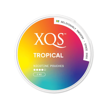 XQS Tropical 8mg nicotine pouches South Africa