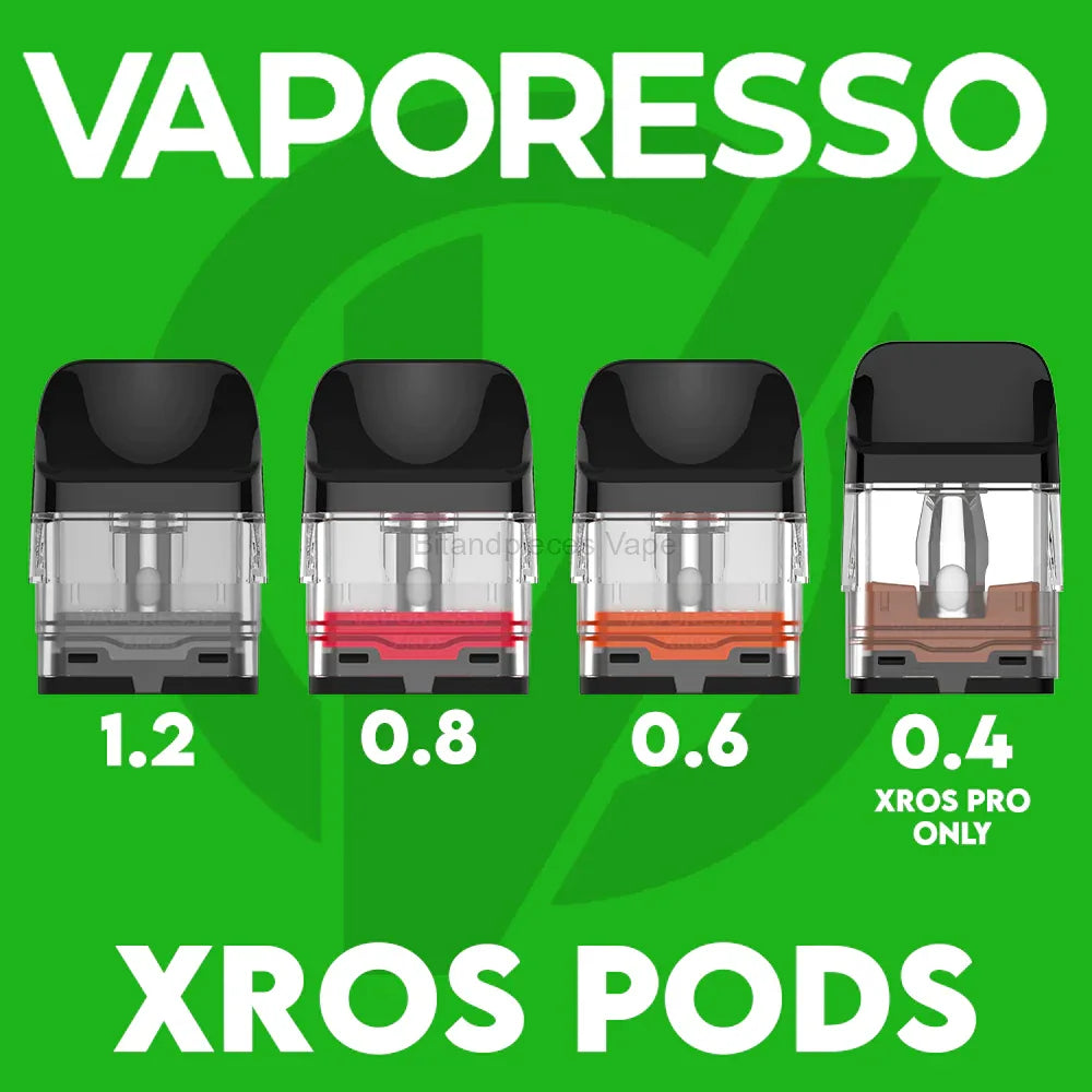 Vaporesso XROS Replacement Pods South - Coffee and Vape Shop South Africa