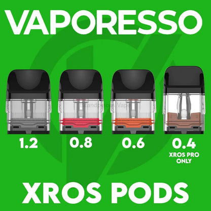 Vaporesso XROS Replacement Pods South - Coffee and Vape Shop South Africa