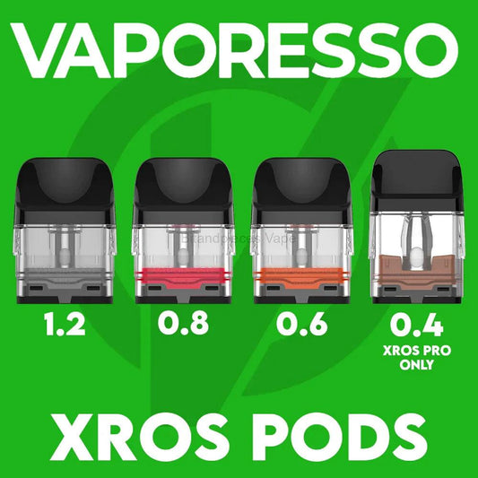 Vaporesso XROS Replacement Pods South - Coffee and Vape Shop South Africa