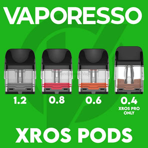 Vaporesso XROS Replacement Pods South - Coffee and Vape Shop South Africa