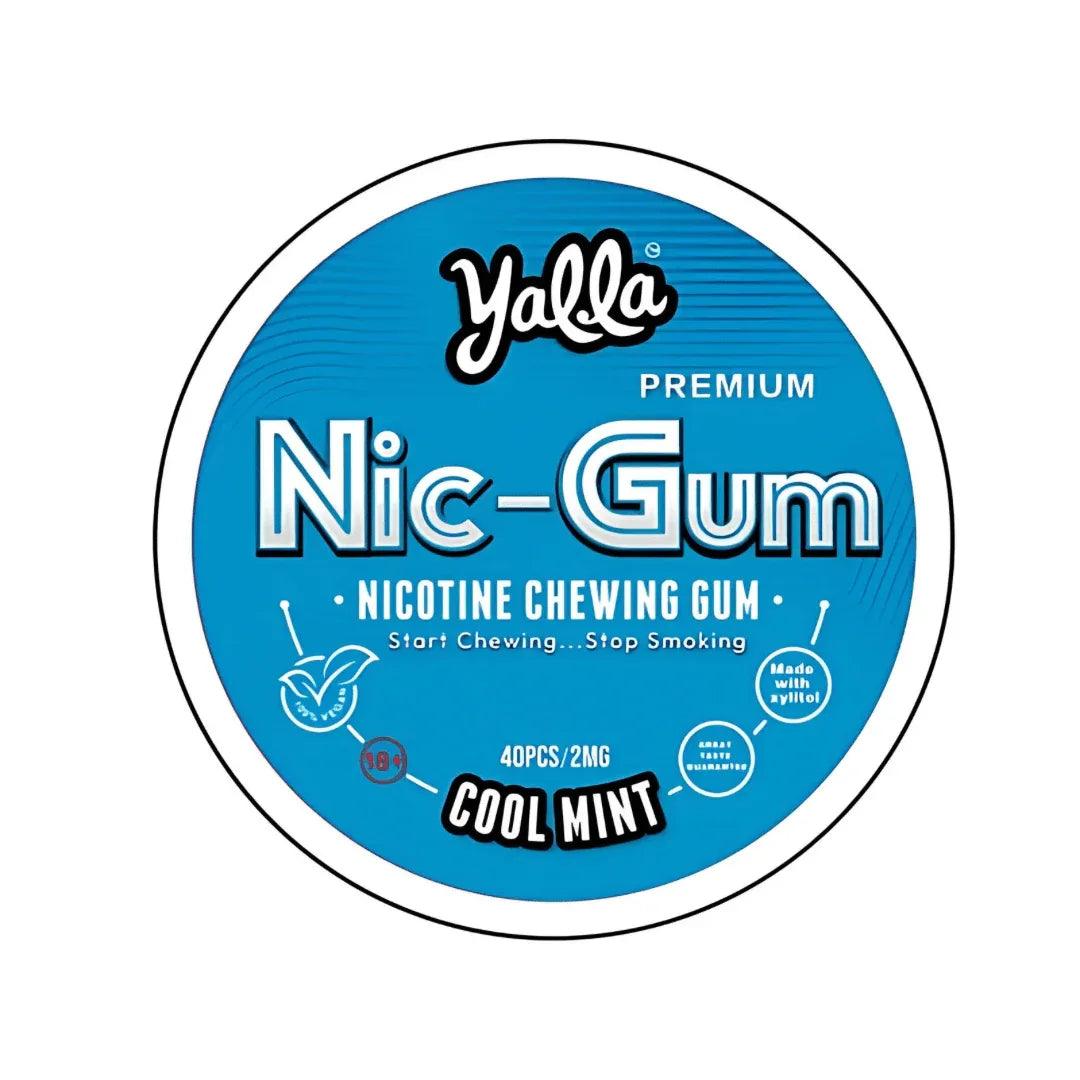 Yalla Nicotine Chewing Gum - 40 Pieces - Coffee and Vape Shop South Africa