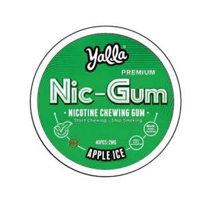 Yalla Nicotine Chewing Gum - 40 Pieces - Coffee and Vape Shop South Africa