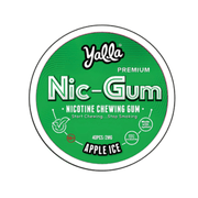 Yalla Nicotine Chewing Gum