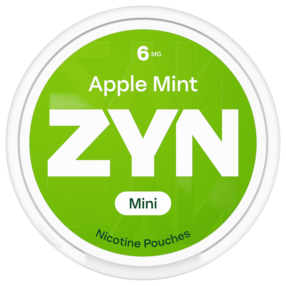 ZYN Apple Mint 6mg nicotine pouches South Africa