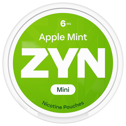 ZYN Apple Mint 6mg nicotine pouches South Africa
