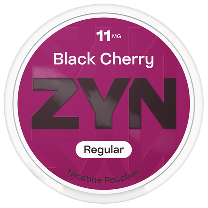ZYN Black Cherry 11mg nicotine pouches South Africa