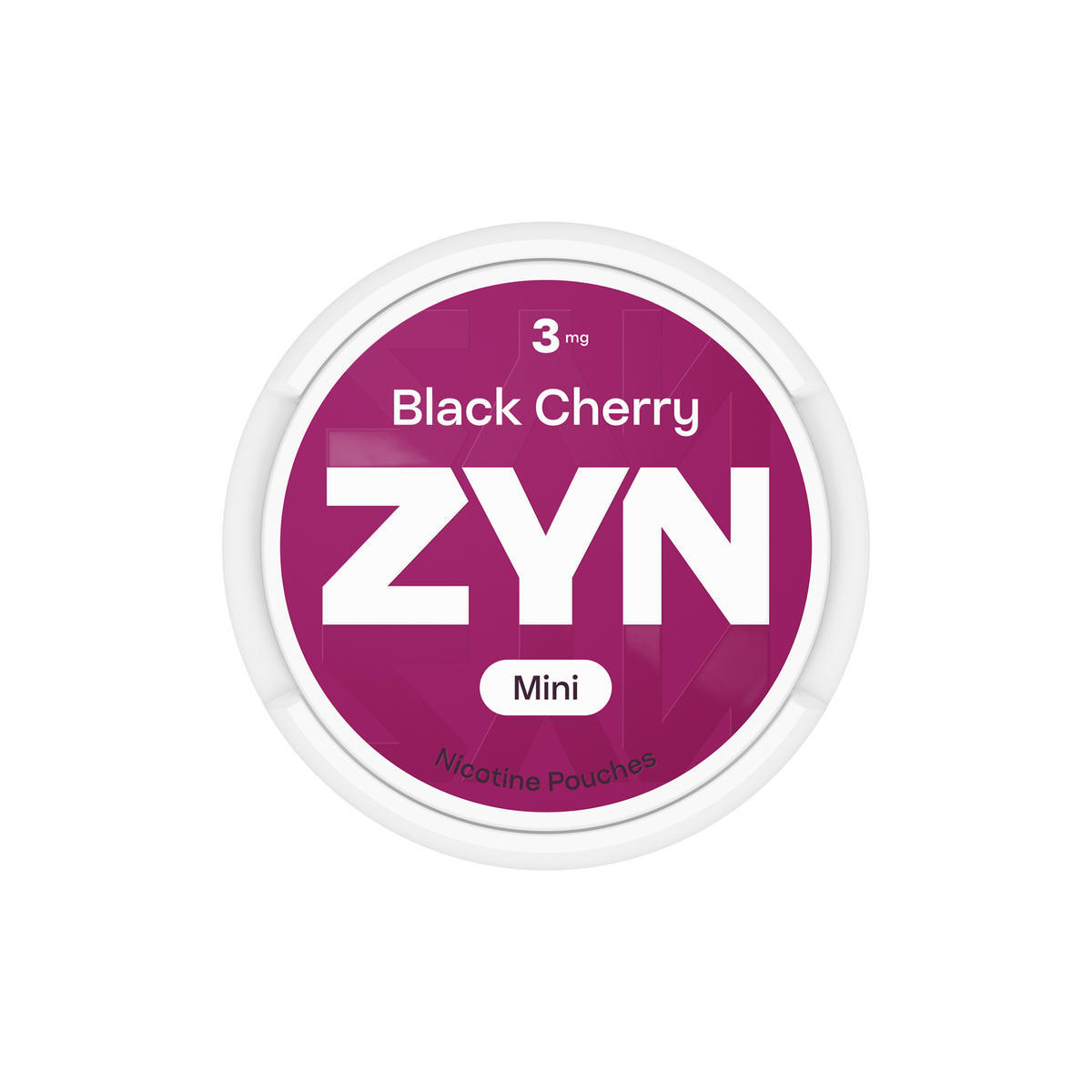 ZYN Black Cherry 3mg nicotine pouches South Africa