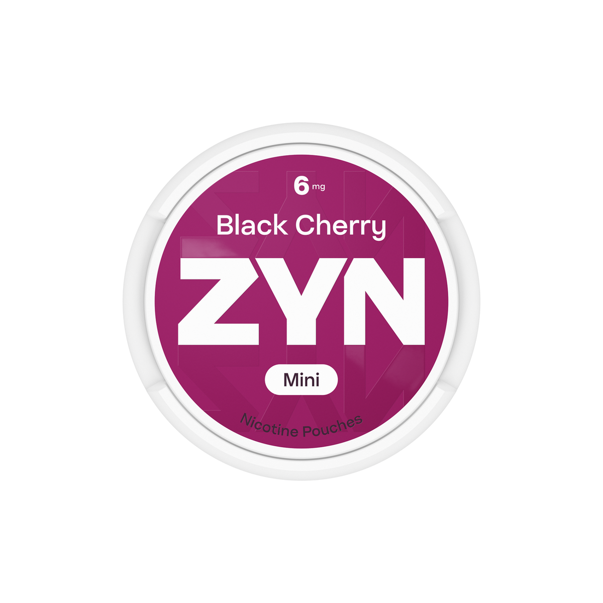 ZYN Black Cherry 6mg nicotine pouches South Africa