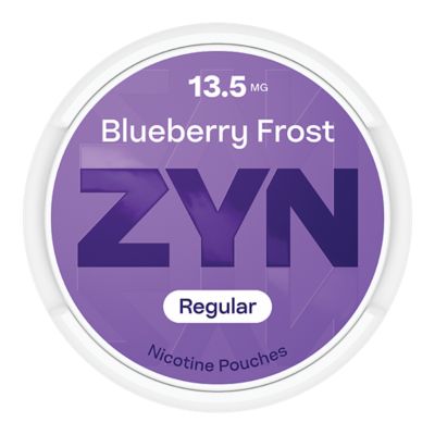 ZYN Blueberry Frost 13.5mg nicotine pouches South Africa