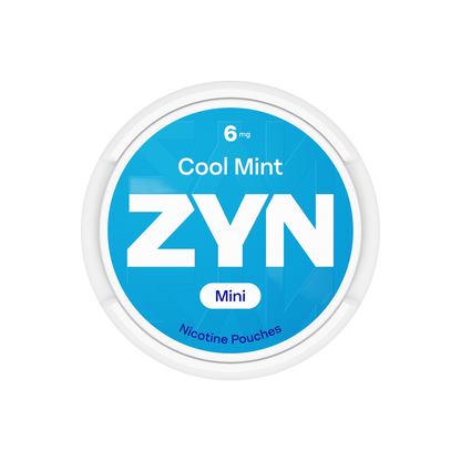 ZYN Cool Mint 6mg nicotine pouches South Africa