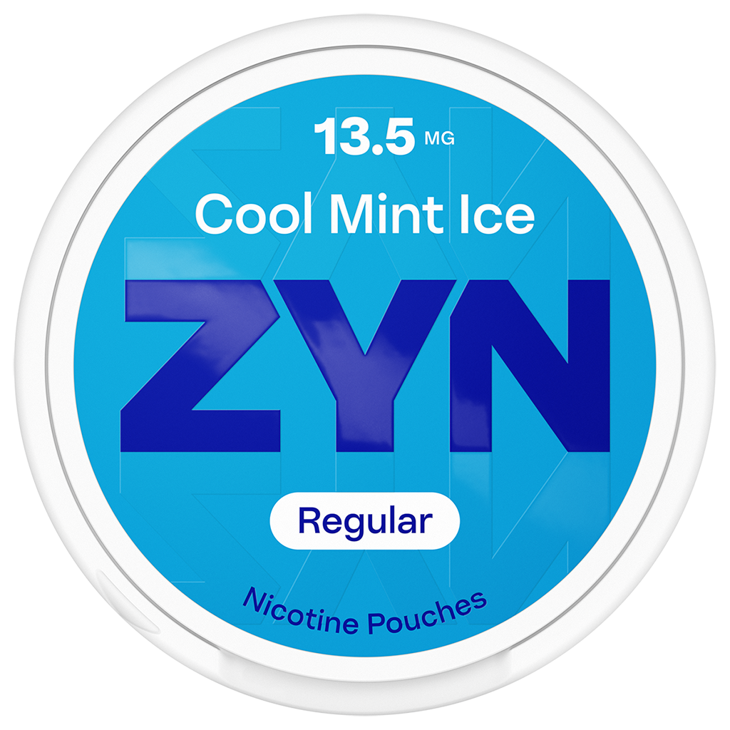 ZYN Cool Mint Ice 13.5mg nicotine pouches South Africa