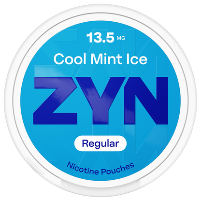 ZYN Cool Mint Ice 13.5mg nicotine pouches South Africa