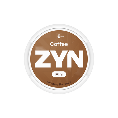 ZYN Espressino Coffee 6mg nicotine pouches South Africa