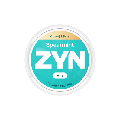 ZYN Spearmint 1.5mg nicotine pouches South Africa