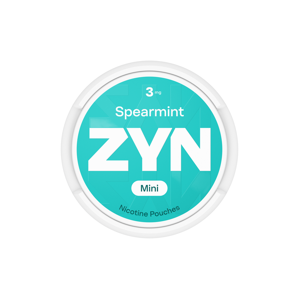 ZYN Spearmint 3mg nicotine pouches South Africa