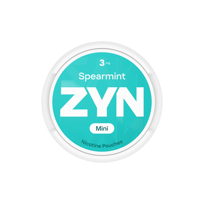 ZYN Spearmint 3mg nicotine pouches South Africa