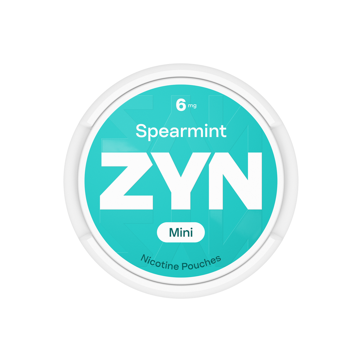 ZYN Spearmint 6mg nicotine pouches South Africa