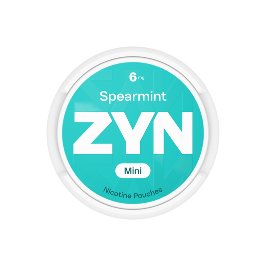 ZYN Spearmint 6mg nicotine pouches South Africa
